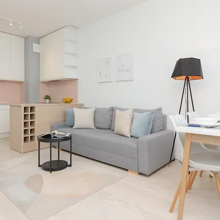 Sarmacka Apartment With Balcony Warsaw Wilanow By Noclegi Renters Exterior foto