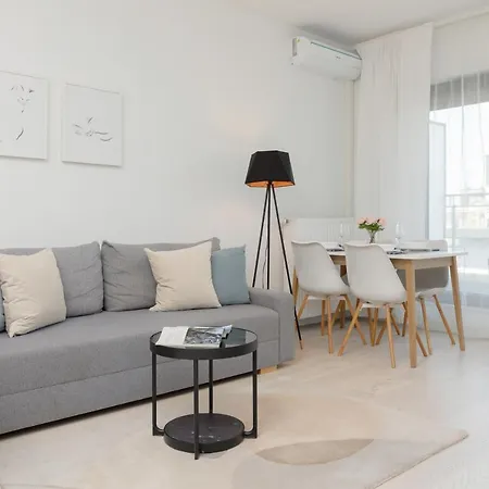 Sarmacka Apartment With Balcony Warsaw Wilanow By Noclegi Renters Exterior foto