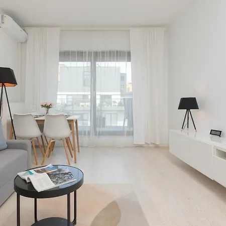 Sarmacka Apartment With Balcony Warsaw Wilanow By Noclegi Renters Exterior foto
