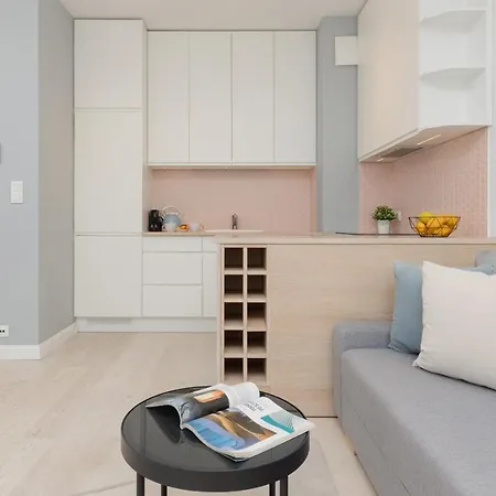 Sarmacka Apartment With Balcony Warsaw Wilanow By Noclegi Renters Exterior foto
