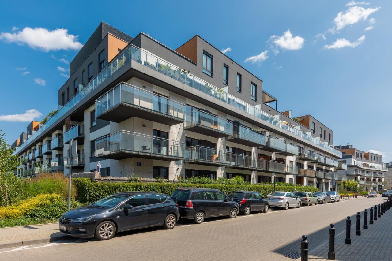 Apartment Sarmacka With Balcony Wilanow By Renters Warsaw