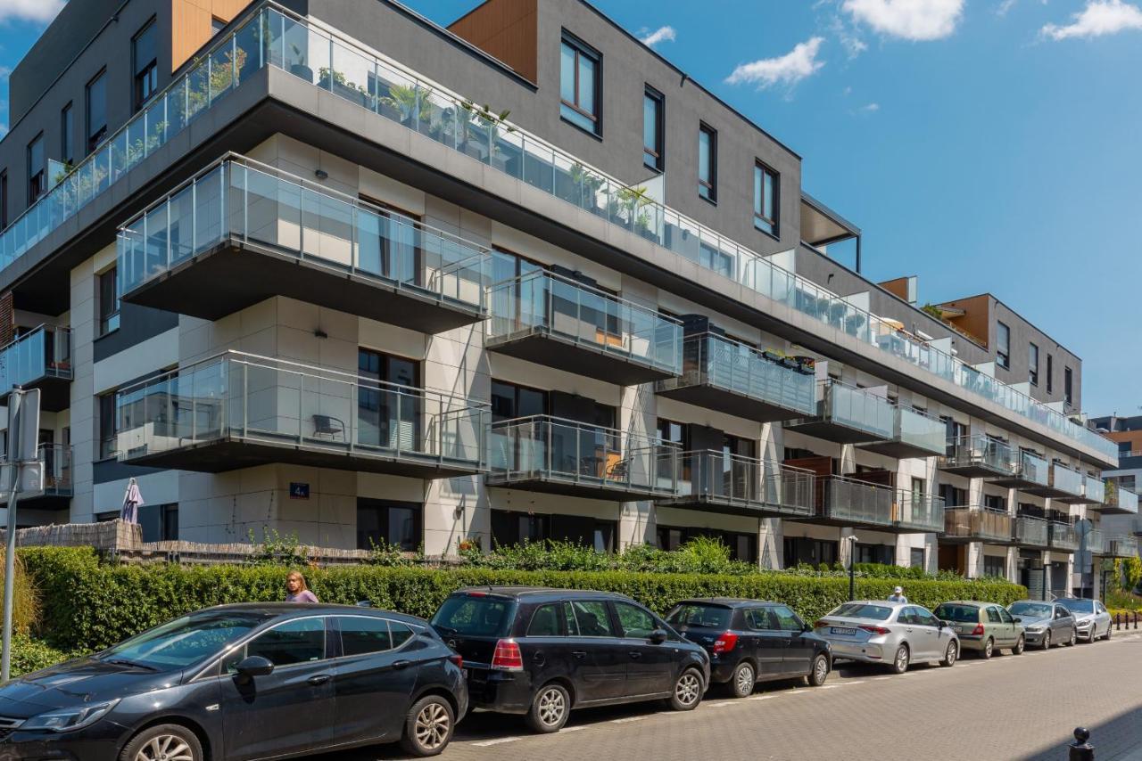 Sarmacka With Balcony Wilanow By Renters Apartment Warschau