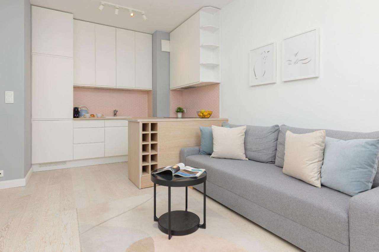 Apartmán Sarmacka With Balcony Wilanow By Renters