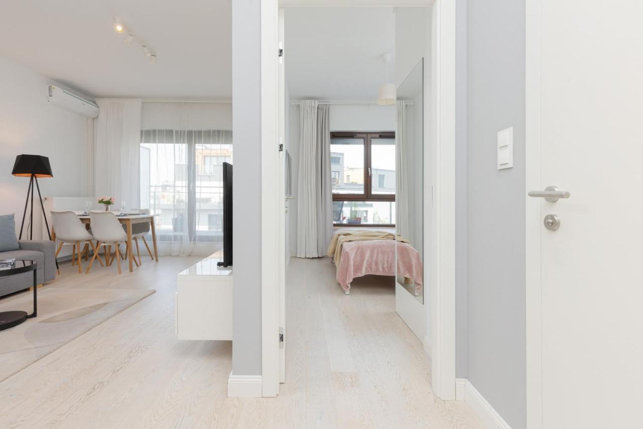 Apartmán Sarmacka With Balcony Wilanow By Renters