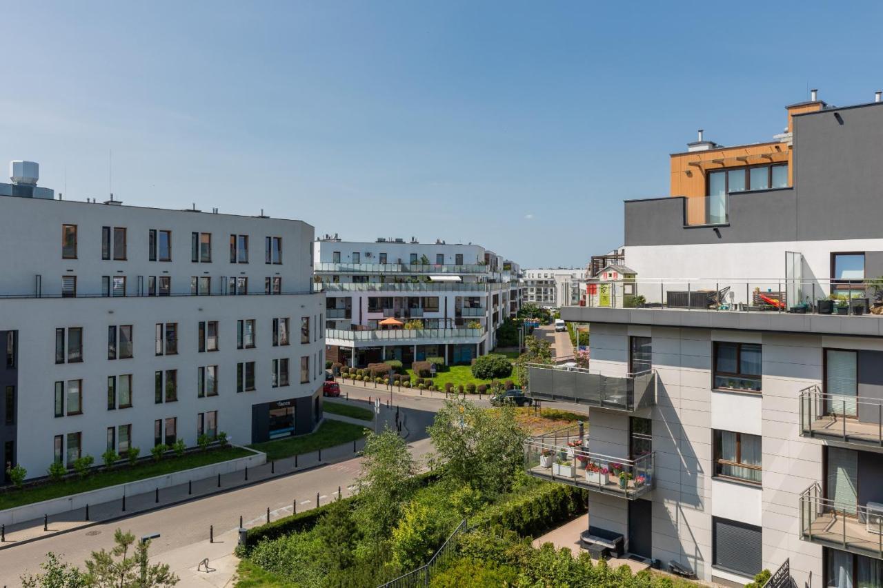 Sarmacka With Balcony Wilanow By Renters Apartmán Varšava