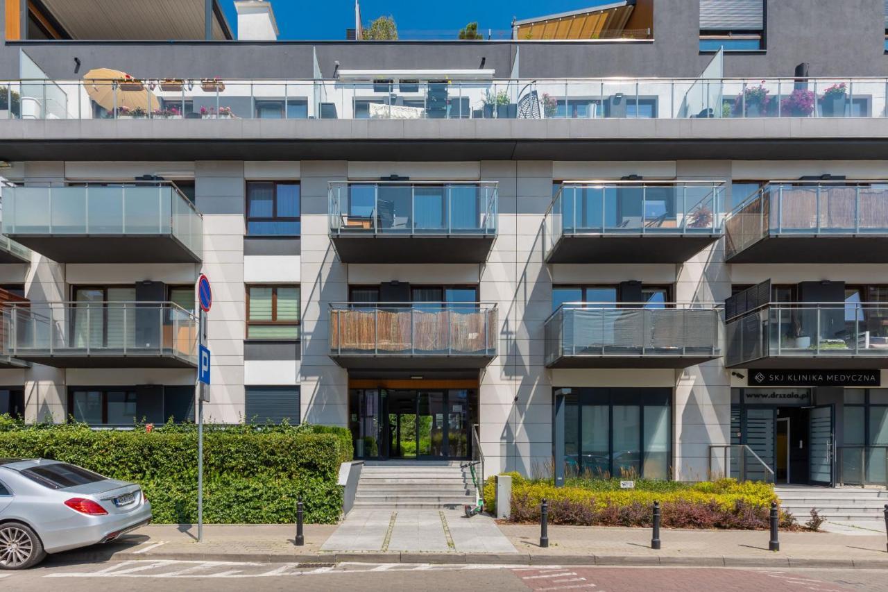 Apartmán Sarmacka With Balcony Wilanow By Renters